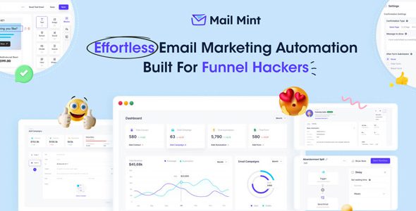 Mail Mint Pro 1.19.2 – Effortless Email Marketing Automation For WordPress
