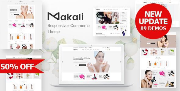 Makali 1.4.7 – Multipurpose Theme for WooCommerce WordPress