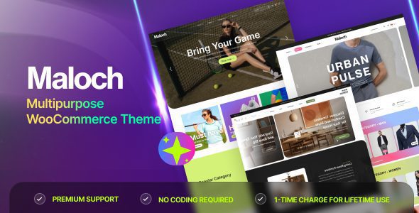 Maloch 1.0 – Multipurpose WooCommerce Theme