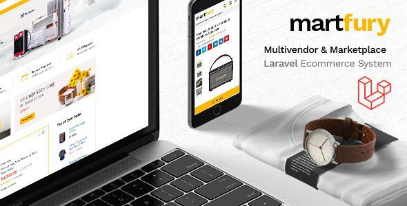 MartFury 1.41.3 – Multivendor / Marketplace Laravel eCommerce System