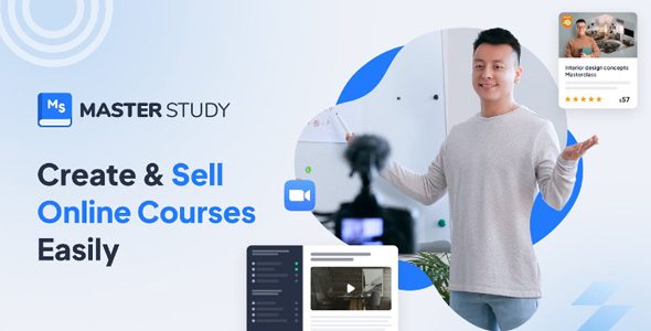 MasterStudy LMS 4.8.9 – Online Courses, eLearning Pro Plus