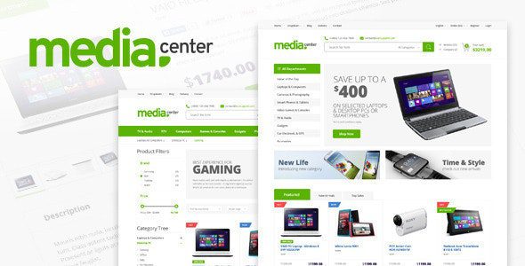 MediaCenter 2.7.23 – Electronics Store WooCommerce Theme