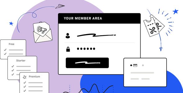 MemberDash 1.6.1.1 – Membership Plugin for WordPress