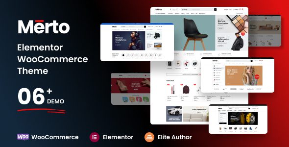 Merto 1.3.4 – Multipurpose WooCommerce WordPress Theme