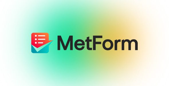 MetForm Pro 3.9.6 – Elementor Contact Form Builder plugin