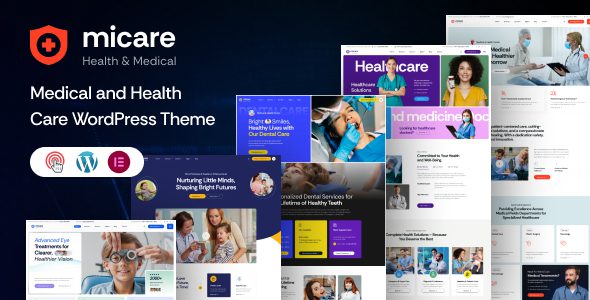 Micare 1.0.1 – Medical and Health Care WordPress Theme
