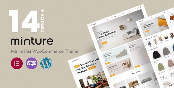 Miniture 1.1.3 – Minimalist WooCommerce Theme