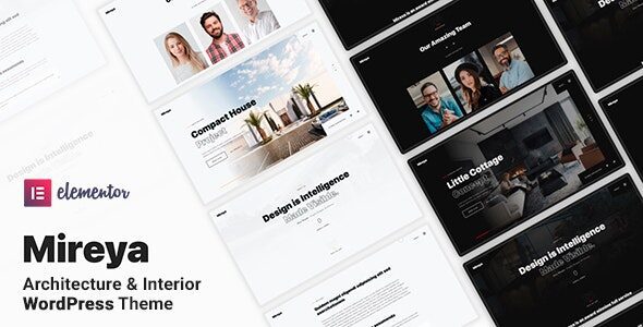 Mireya 1.2.9 – Interior Design WordPress Theme