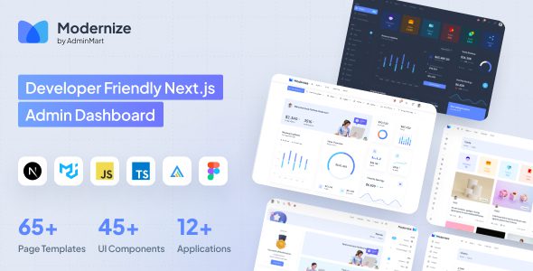Modernize Next Js Admin Dashboard 11.0.0