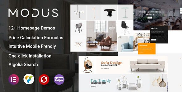 Modus 2.1.3 – Modern Furniture WooCommerce Theme