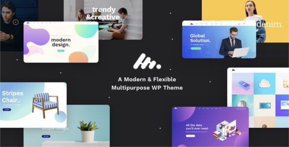 Moody 2.6.1 – Corporate Business Agency WordPress Theme