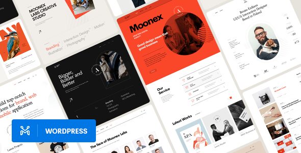 Moonex 1.1.0 – Agency & Portfolio WordPress Theme