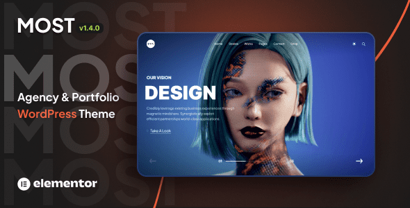 Most 1.4.0 – Creative Agency and Portfolio Theme