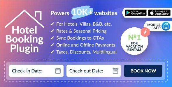 MotoPress Hotel Booking 5.3.3 – Hotel Booking WordPress Plugin