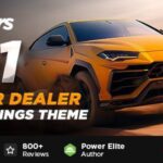 Motors 5.6.90 – Car Dealer, Rental & Listing WordPress theme