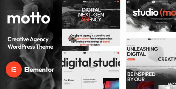 Motto 1.0.13 – Creative Agency & Startup WordPress Theme