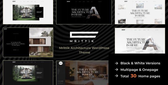 Mrittik 1.0.1 – Architecture and Interior Design Theme