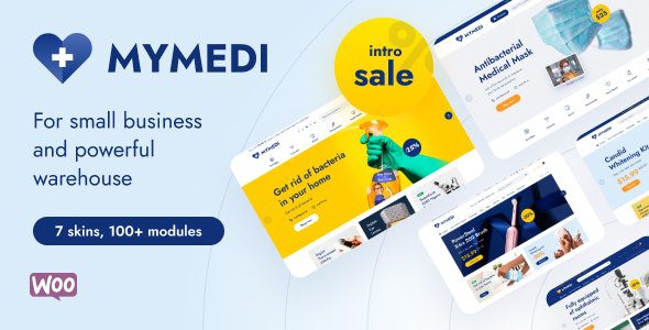 MyMedi 1.7.8 – Responsive WooCommerce WordPress Theme