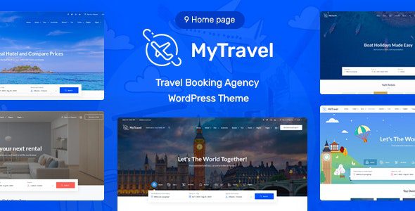 MyTravel 1.0.28 – Tours & Hotel Bookings WooCommerce Theme