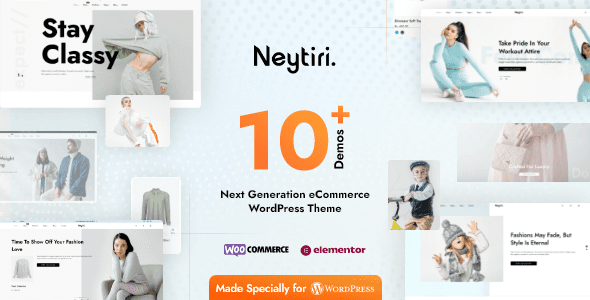 Neytiri 1.0.6 – Modern WooCommerce Theme
