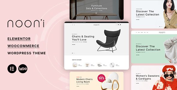 Nooni 1.4.5 – Furniture & Fashion WooCommerce Theme