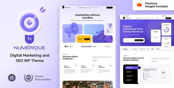 Numérique 22.0 – SEO Digital Marketing WordPress Theme