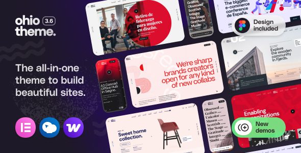Ohio 3.6.4 – Creative Elementor and WooCommerce WordPress Theme