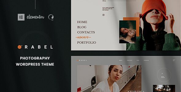 Orabel 1.2.4 – Creative Photography Portfolio WordPress Theme