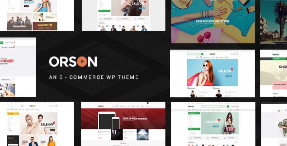 Orson 3.8 – WordPress Theme for Online Stores