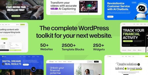 Outgrid 2.3.0 – Multi-Purpose Elementor WordPress Theme
