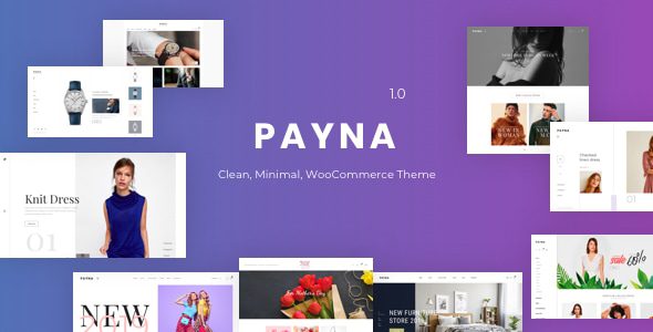 Payna 1.2.9 – Minimal WooCommerce Theme