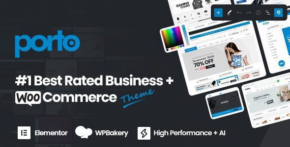 Porto 7.8.1 – Multipurpose & WooCommerce Theme