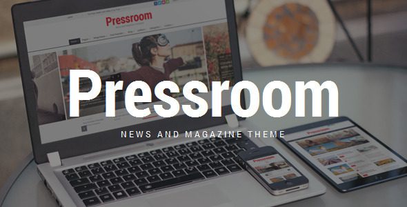 Pressroom 7.1 – News Magazine WordPress Theme