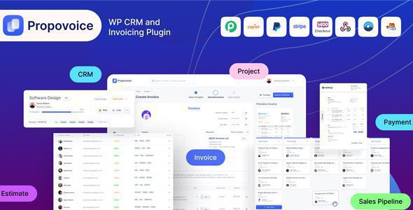 Propovoice Pro 1.7.1.6 – All in One Client Management System on WordPress