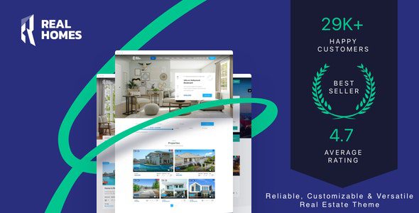 RH 4.5.0 – Estate Sale and Rental WordPress Theme