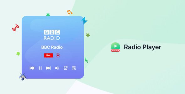 Radio Player Pro 2.0.76 Nulled – Audio Stream Player for WordPress