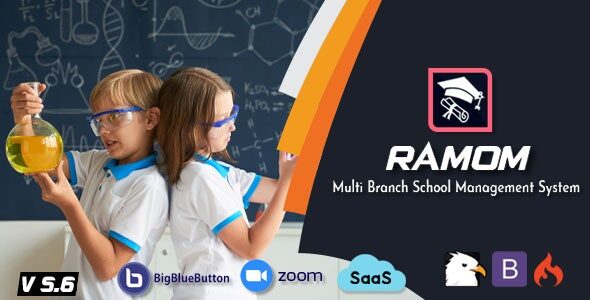 Ramom School 6.0 – Multi Branch School Management System