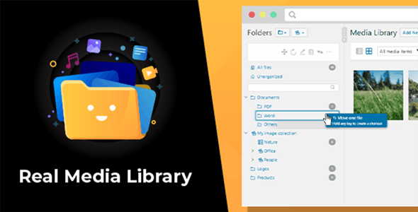 Real Media Library 4.22.67 – Media Library Folder & File Manager for Media Management in WordPress