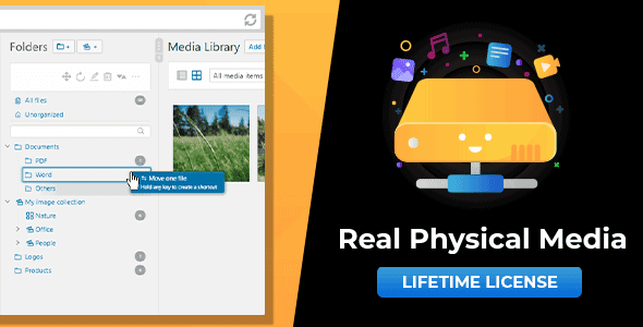 Real Physical Media 1.5.125 – Physical Media Folders & SEO Rewrites in WordPress