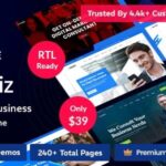 Reobiz 7.0.1 – Consulting Business WordPress Theme