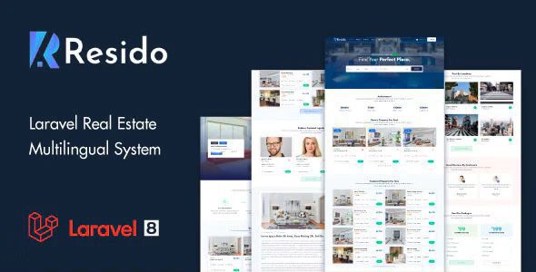 Resido 3.3.1 – Laravel Real Estate Multilingual System