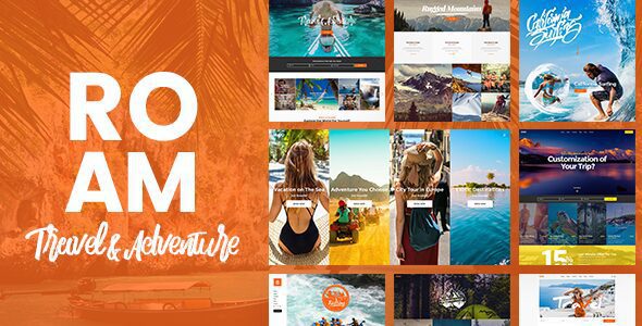 Roam 2.1 – Travel & Tourism Theme