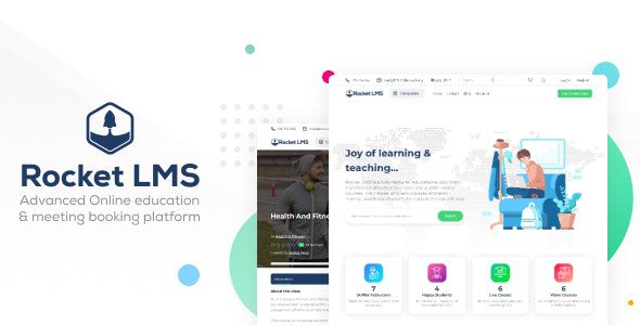 Rocket LMS 1.8 – Learning Management System