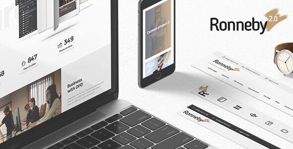Ronneby 3.5.67 – High-Performance WordPress Theme