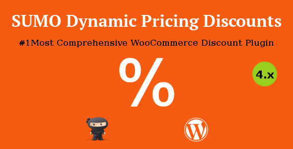 SUMO WooCommerce Dynamic Pricing Discounts 6.8.0