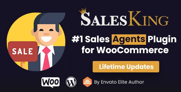 SalesKing 1.7.85 – Ultimate Sales Team, Agents & Reps Plugin for WooCommerce