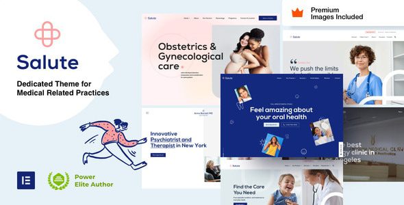 Salute 66 – Medical WordPress Theme