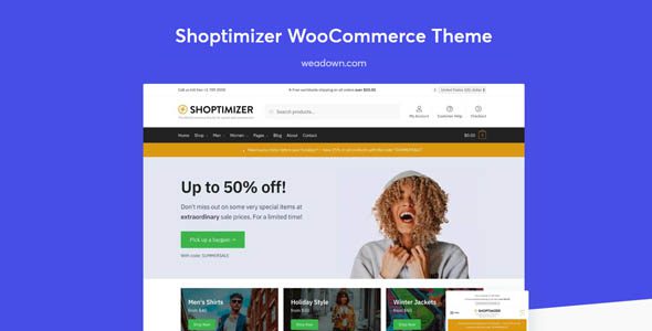 Shoptimizer 2.9.1 – The Fastest WooCommerce Theme
