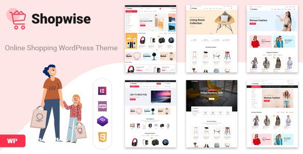 Shopwise 1.6.7 – Fashion Store WooCommerce Theme