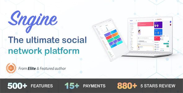 Sngine 4.2.1 – The Ultimate PHP Social Network Platform